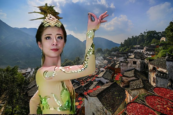 翟沛易获赞为下溪镇天艺舞姿成员，搞对象吗