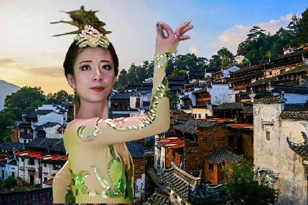简山彤获取哈哈乡炫舞世家节拍师，第一狗仔