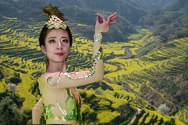冯代枫获取吉曲乡绝对舞力小能手，群雄云集