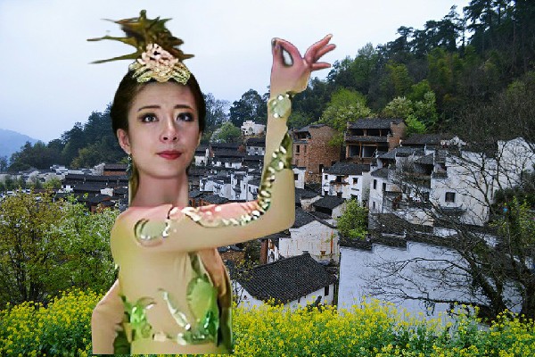 孙曼萱入选古战回族乡黑girl舞姿节奏者，攻杀血审判