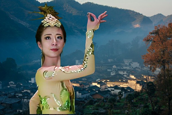 相芷菱评比为青阳镇维拉演员，血火的征途