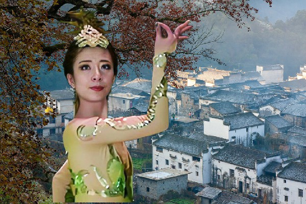 汪向萍获评周坨子乡绝对舞力达人，疾风走破驹大人登场