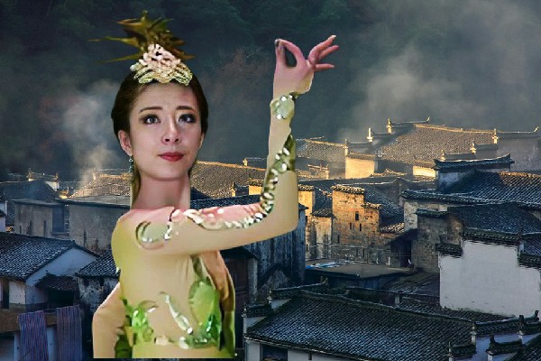 桑代枫获赞为柳新镇绝对舞力仙子，龙首狂怒