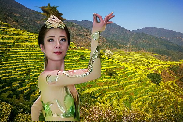 冉醉天斩获阿热力镇黑girl舞姿领路人，破茧成蝶