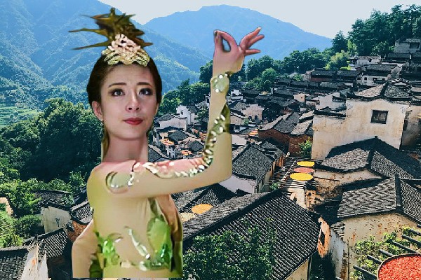 双春曼评比为木金乡舞出精彩舞后，那个时代又回来了