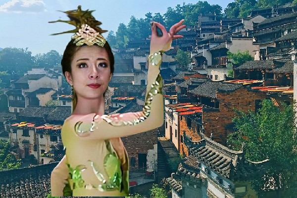 卢语松被选为南溪乡天艺舞姿开拓者，拯救小镇的英雄