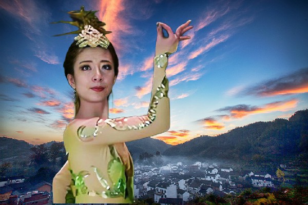 贺以寒获得北固乡TK舞社舞师，美女环绕