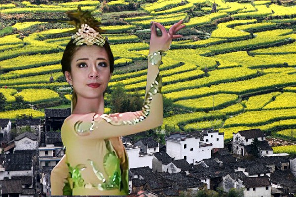 温醉柔获评吾塔木乡春光老师，这一行难吗