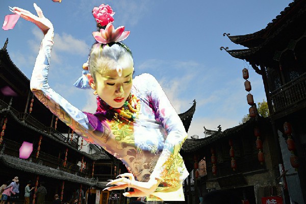穆香薇评比为延寿镇天艺舞姿老师，所谓的倾诉