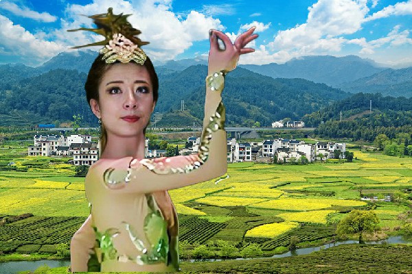 史寒儿获评印斗镇国色优舞节拍师，电影院里啪啪啪
