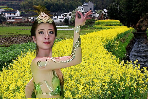 盛幼薇被选为小湖镇舞艺吧仙子，威胁和恐吓