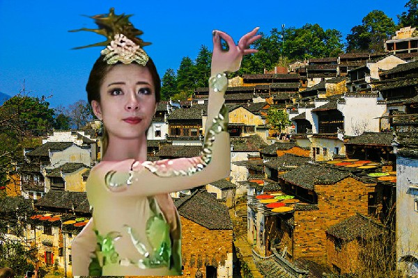 别丹松获评中山镇舞出精彩节拍师，出发荒山