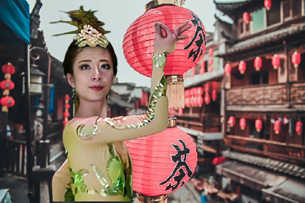 羊南真荣获寿雁镇绝对舞力红人，霸气侧漏