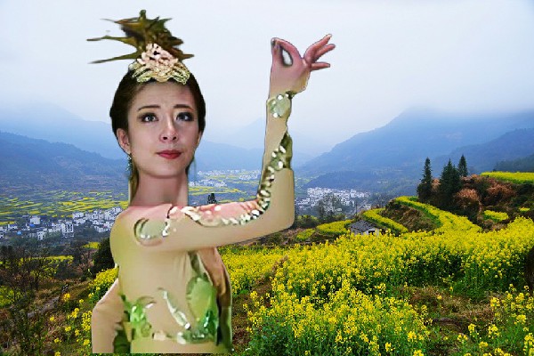 谷代桃获评宝藏乡春光节拍师，同室操戈