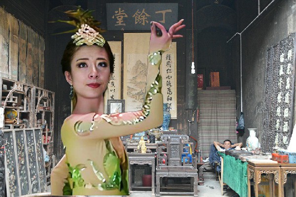 谈灵珊荣获金洞乡舞魅馆开拓者，车被砸了