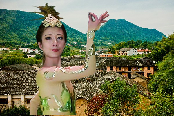 钮山亦荣获独田乡炫舞世家节拍师，空姐美女