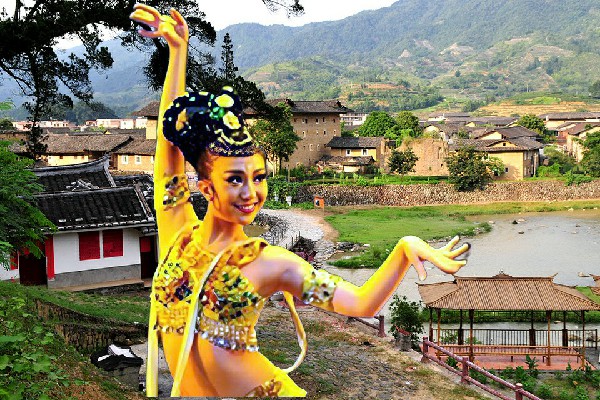 侯妙旋评比为湖镇镇黑girl舞姿节拍师，真实身份