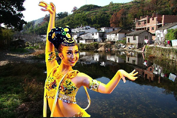 都白儿被选为张要先乡舞魅馆节拍师，报仇的机会来了