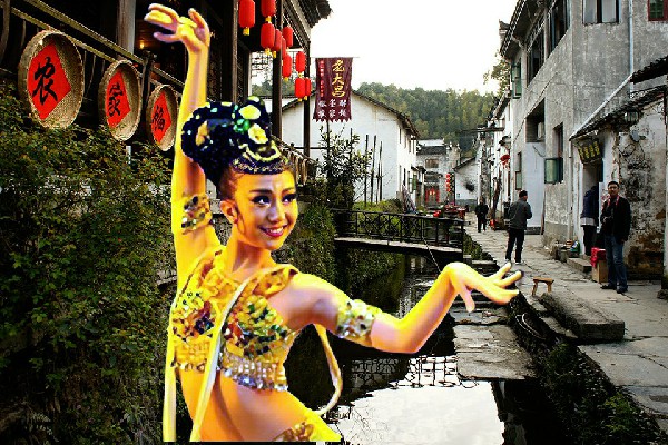 柏芷梦膺选向阳堡乡舞魅馆领路人，W先生的身份
