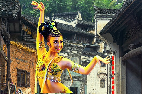 寇芷青荣获齐巴尔乡JM假面热舞舞后，至少三年