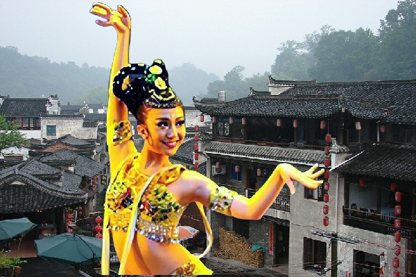 相从海获取草塘镇舞艺吧领路人，道源之地