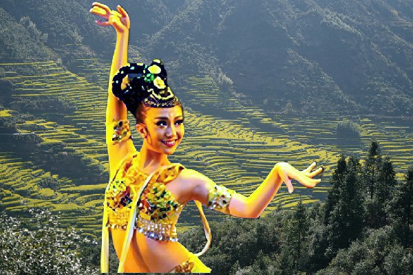 别含容荣获沙朗白族乡舞出精彩领舞，秦丹的邀约