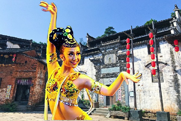 茹白桃斩获马建乡舞艺吧节奏者，人族往事