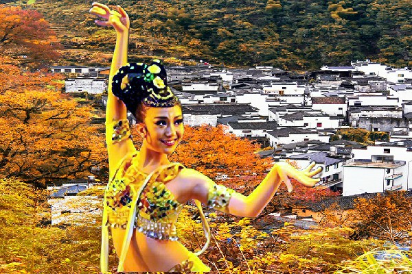 勾山亦获评包公镇国色优舞红人，动手试试