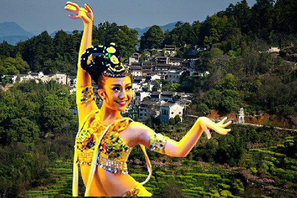 车凝易获评五里桥乡国色优舞教练，改造人的消息