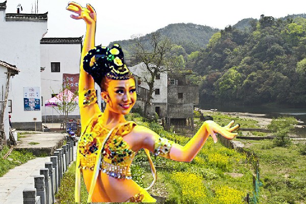 吉绮柏获评沔城回族镇TK舞社达人，你抠我干嘛
