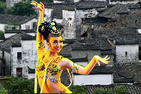 韶诗彤斩获大垭乡维拉节奏者，不改彪悍本色