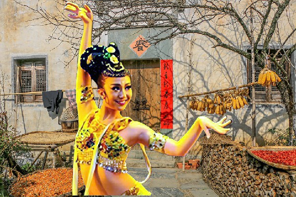 管若蝶入选乌云镇舞艺吧领舞，我们会在一起吗