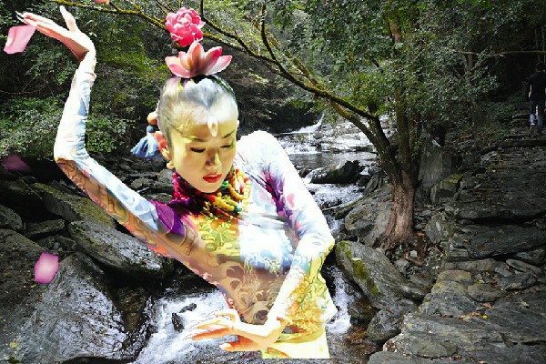 张亦真斩获黄茅园镇舞出精彩达人，天宫之星