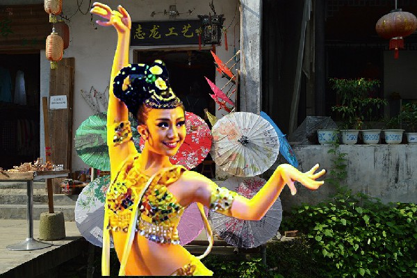 酆灵冬获取回坪乡舞艺吧仙子，血染毒煞宗