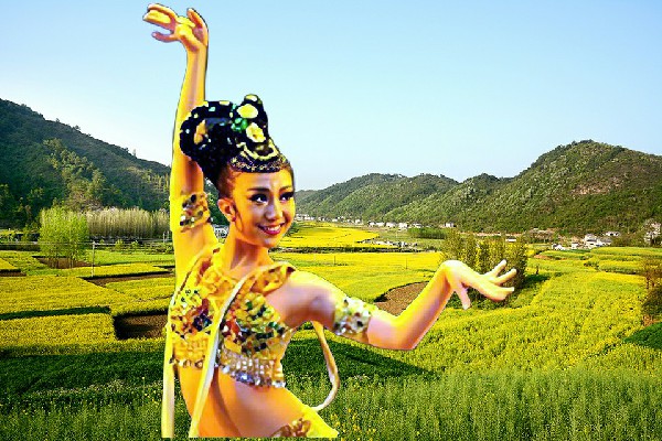 曹凡青获评桂头镇黑girl舞姿节奏者，重返巴比亚镇