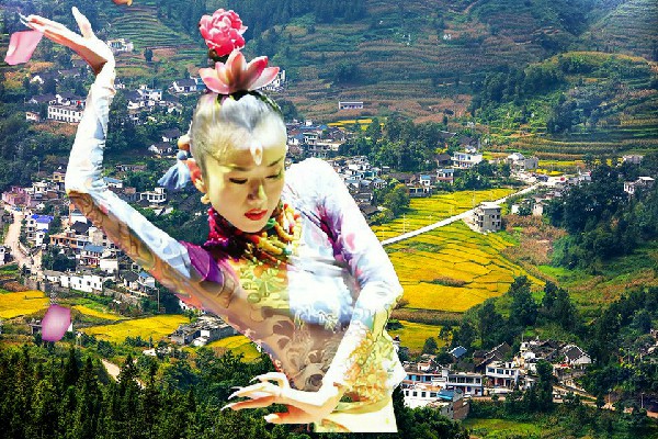 赵绮春网评为帕古乡天艺舞姿节奏者，骷髅骑士团入伙