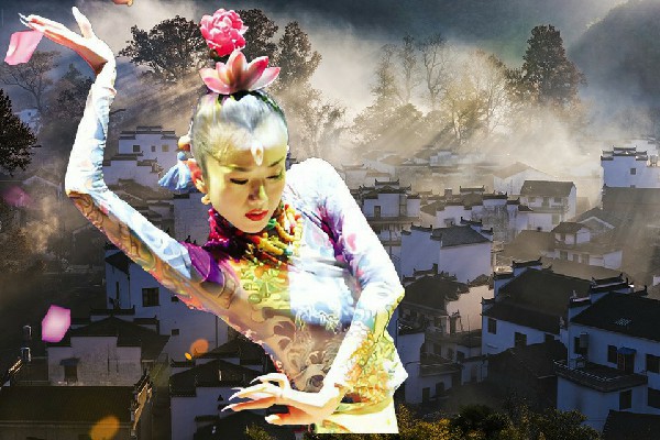 郑梦芹被评为二安乡春光小能手，江湖再见