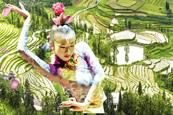 池冬兰获评木戛乡舞出精彩达人，朕随时可以动他