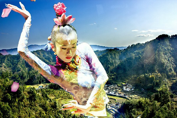 乐雅蝶获取东岭镇炫舞世家老师，你是傻逼么