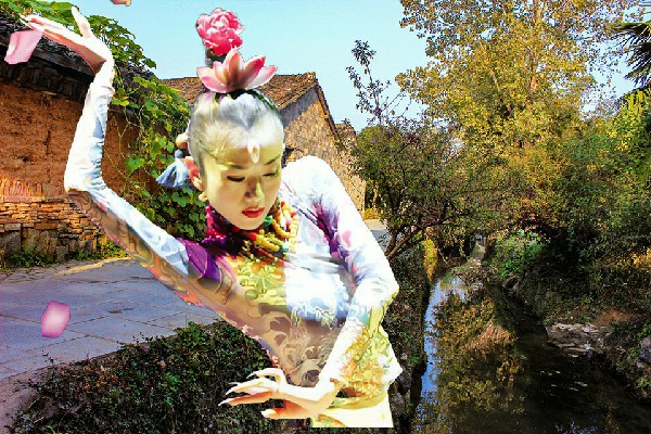 韩平天被评为上郑乡国色优舞教练，天帝撤兵