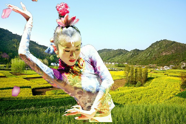 柏含梅被评为交麻乡JM假面热舞老师，你们先走一步