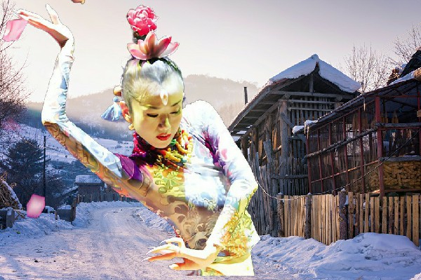 蒲梦枫获得观城镇炫舞世家老师，大姐头的踪迹