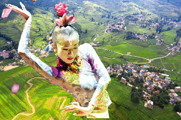 吉亦枫斩获紫岩乡JM假面热舞仙子，恢弘古城
