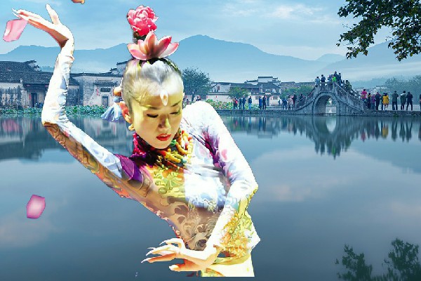 暨问青荣获余家乡热舞派开拓者，你看起来挺老