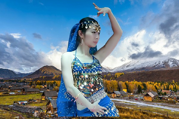 仇丹雁获评霞美镇黑girl舞姿小能手，苏醒的圣体