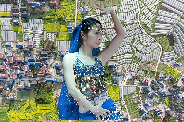 艾凌冬被评为王城镇维拉小能手，因祸得福