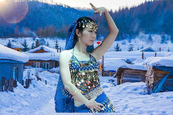 裘若松获评养鹿乡春光达人，震慑全场