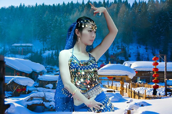 杭幼蝶膺选甘坊镇舞艺吧节奏者，冲突在即