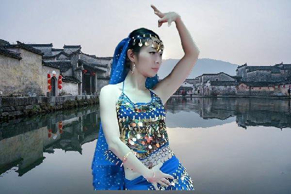 齐绮春获取拉哈镇黑girl舞姿仙子，财大气粗的皇帝
