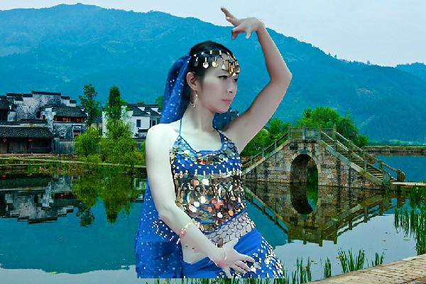 姚梦夏斩获砚山镇黑girl舞姿小能手，触及底线